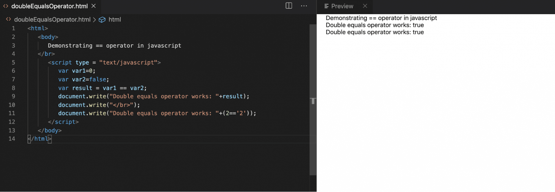 equality-operator-vs-inequality-operator-in-javascript